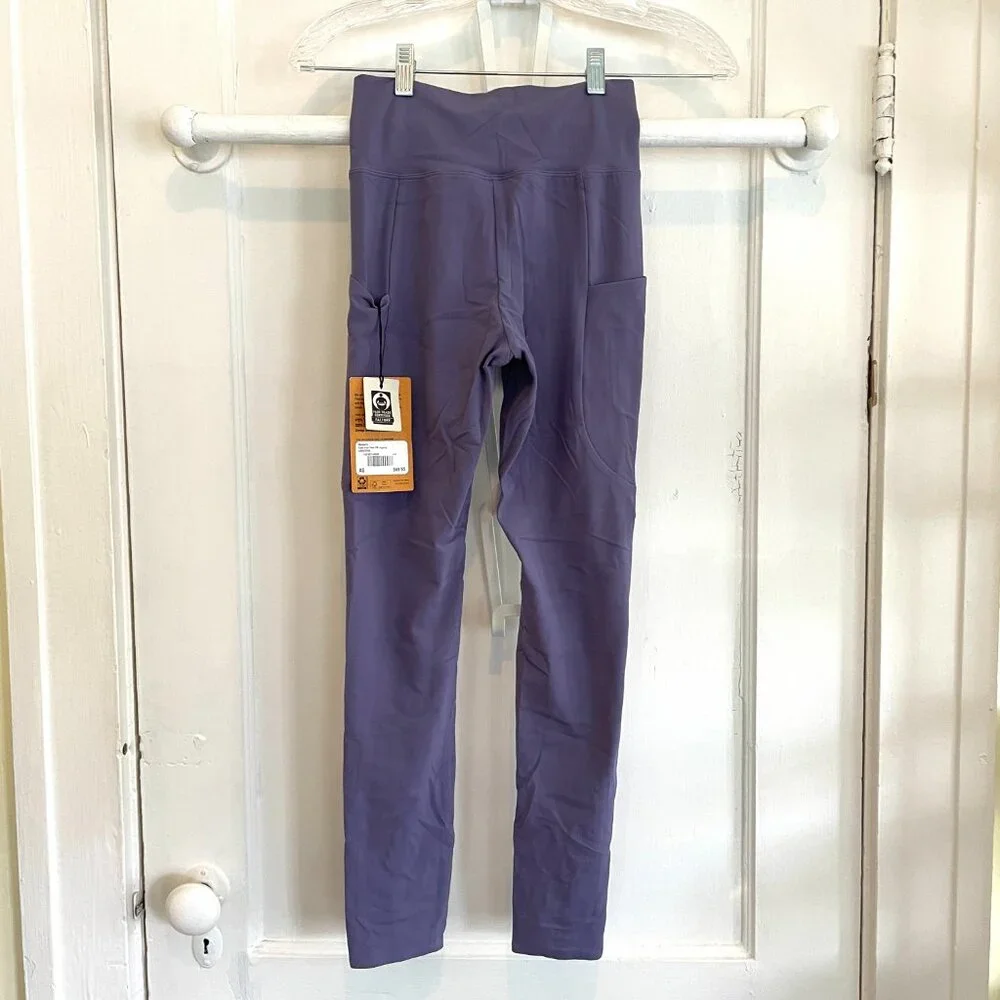 Women's REI Co-op Take Your Time 7/8 Leggings | X-Small | Larkspur | NWT - Picture 6 of 12
